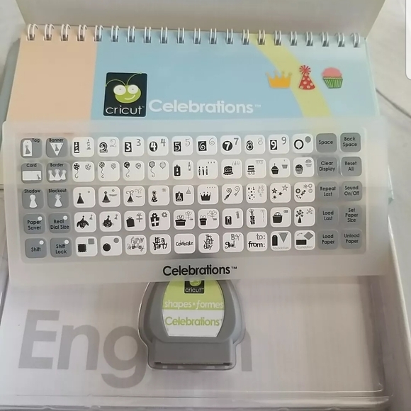 Lot of 3 Cricut Cartridges New Arrival Formal Occasion Celebration complete - Picture 2 of 8